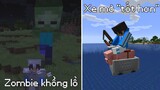 Những Sự Thật Thú Vị Về Các Con Vật (Mob) Trong Minecraft - Zombie khổng lồ sống dậy?