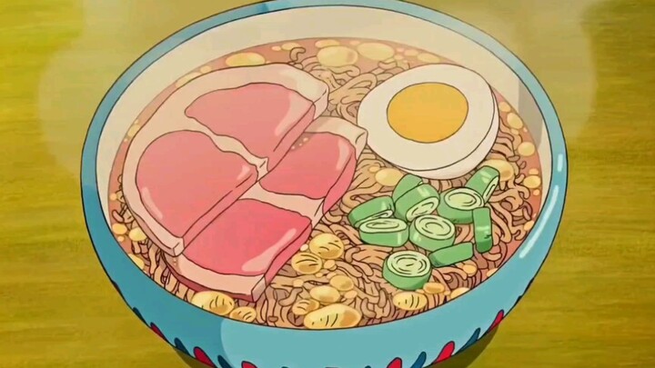 [Potongan campuran] Koleksi makanan penyembuh Hayao Miyazaki