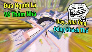 Người Lạ Run Sợ Vì Lần Đầu Về Thăm Nhà RinRin | PUBG Mobile