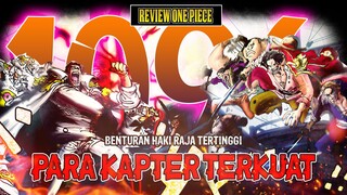 AMAZING REVIEW 1096 - MERINDINGG.. BENTURAN DAHSYAT HAOSHOKU HAKI TERKUAT SEPANJANG ERA BAJAK LAUT!!