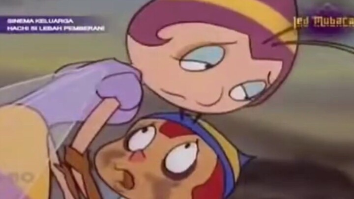 Hacchi si lebah pemberani pt 23