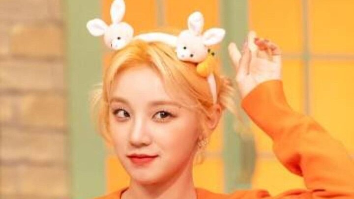 gidle 女娃惊六跳舞，五娃五色，雨琦好可爱啊活力满满