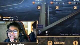 Lai Bâng Cùng Cá Gaming Đối Đầu Top 1 Thách Đấu Thái Lan Và Cái Kết