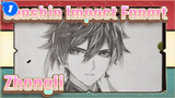 Genshin Impact Fanart
Zhongli_1