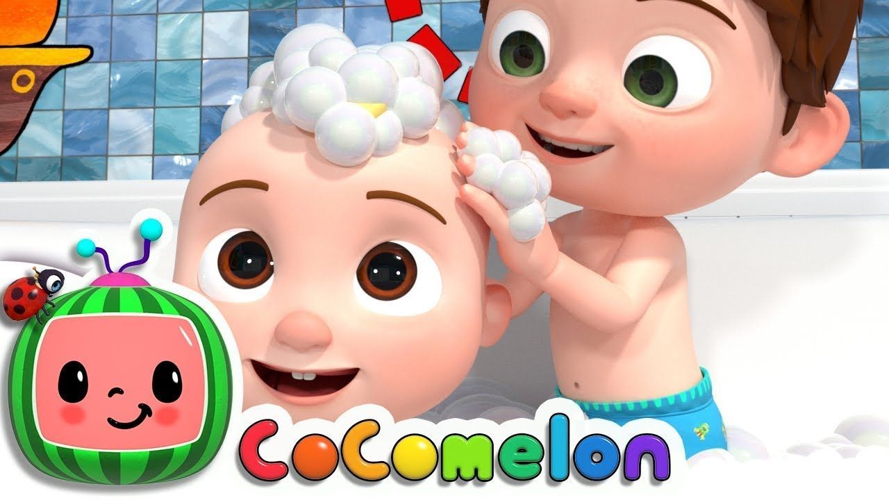 Mermaid at the Beach Song  CoComelon Nursery Rhymes & Kids Songs