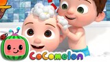 Bath Song! CoComelon Nursery Rhymes & Kids Songs