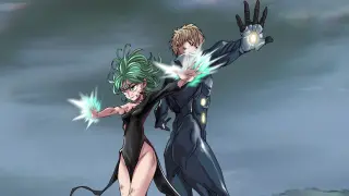 【One Punch Man】Trembling Tornado and Devil Transformation (Homemade Animation)
