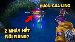 Tốp Mỡ | LING MÙA 19: 2 NHẢY HẾT NỘI NĂNG? KHÔNG BÙA XANH LÀ PHẾ VẬT! THỰC TẾ BỊ NERF 9 LẦN! | MLBB