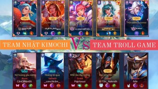 TẬP 7 -Team Nhật Kimochi gặp Team Ét Ô Ét/ Series Nơi hội tụ các skin hiếm Liên Quân /Rum○●Capheny