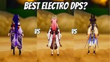 Yae Miko Rerun!! Who Is The Best Electro Dps || Showcase {Genshin Impact}