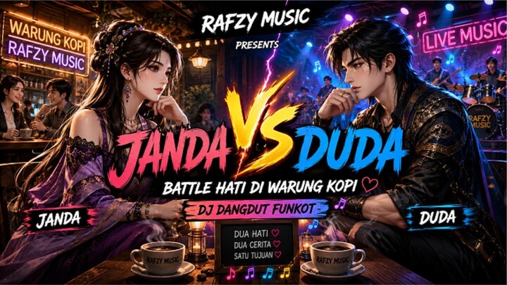 JANDA VS DUDA (BATTLE HATI DI WARUNG KOPI) - WANG LIN X HONG DIE