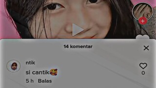 Milih yg cantik doang