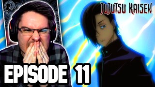 HORROR ATTACK! | Jujutsu Kaisen Episode 11 REACTION | Anime Reaction