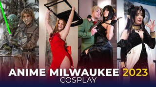 ANIME MILWAUKEE 2023 4K COSPLAY MUSIC VIDEO #ANIMEMILWAUKEE2023 #AMKE2023 #COSPLAY #COSPLAY2023