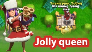 Nữ Hoàng Giáng Sinh - New Skin Vé Vàng Tháng 12