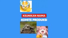 Nama Komite Produksi Anime Kok Gini 🤣