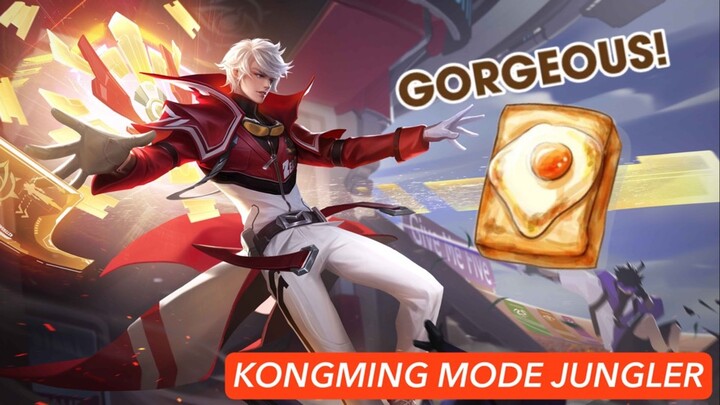 Kongming si ahli strategi mode jungler