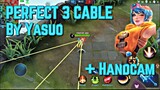Perfect 3 Cable by Yasuo + Handcam | Top Global Fanny