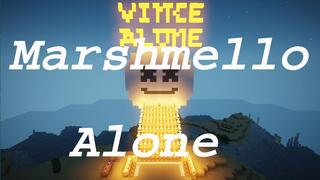 Minecraft | Redstone Music | Marshmello-Alone