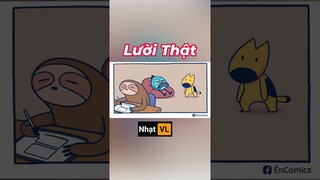 Lười Thật #nhatvl #truyentranh #comics #truyentranhhaihuoc