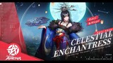 Onmyoji Arena - Prevew of Aori's brand new skin "Celestial Enchantress"