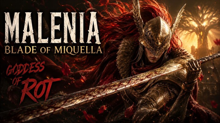 Malenia, Blade of Miquella 🔥👑☄️ #eldenring #Shorts #gaming