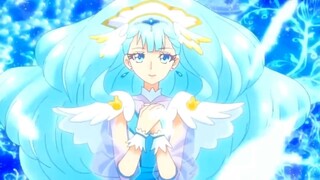 【HUGっと！プリキュア】キュアアンジュ変身シーン