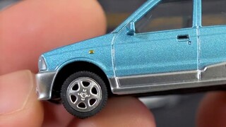 Tuoyi 1/64 new car model Y series classic old car Suzuki Alto Happy Prince this one can have