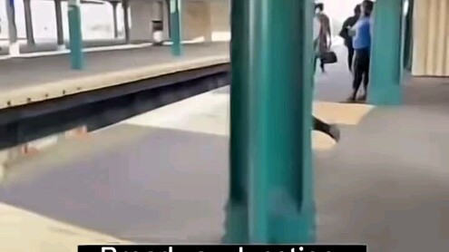 Vụ cướp kiểu “nhảy xa” tại ga tàu điện ngầm New York