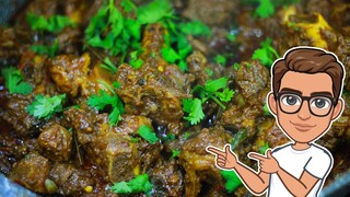 Village Cooking Mutton Recipe | How To Make Mutton Gravy | Mutton Dry Roast Special