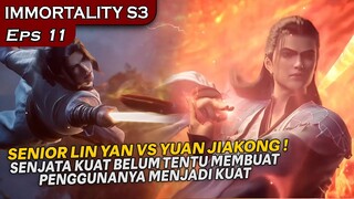 FANG HAN SIAP UNTUK MENGHADAPI YE NANTIAN BESERTA SENJATANYA !!  - Alur Cerita IMMORTALITY S3 Eps 11