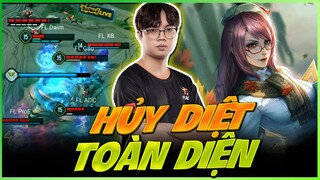 Team Flash Hủy Diệt Toàn Diện SGP Trong Trận Đấu Siêu Kinh Điển