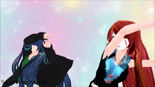 MMD ~ I.T./ItsFunneh & Family ~ Monster {Requested}