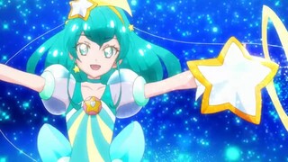 【スター☆トゥインクルプリキュア】キュアミルキー へんしんシーン