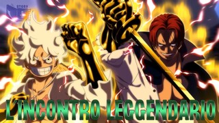 ONEPIECE -   il motivo per cui Shanks ha aiutato Rufy a diventare un pirata