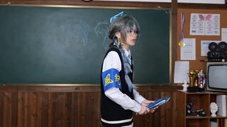 【NIJISANJI/تحويل جنسي COS】العداء المطلق لمجموعة الأزرق! 【آيفي ويوكو】