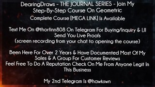 DearingDraws Course THE JOURNAL SERIES - Join My Step-By-Step Course On Geometric download