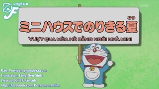 Doraemon Tập 374: Vượt Qua Mùa Hè Bằng Ngôi Nhà Mini & Phao Sung Sướng