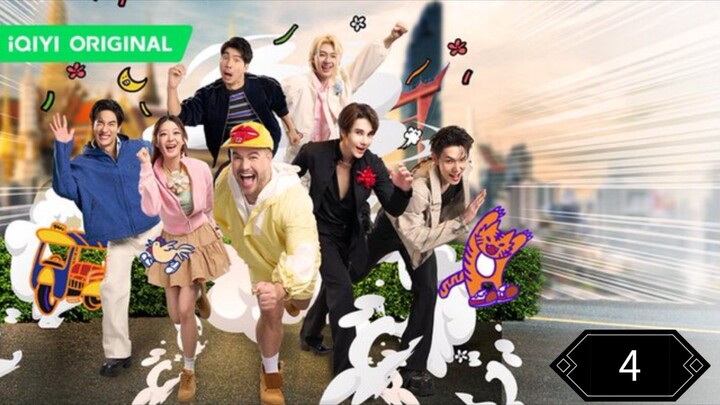 [ENG SUB] RUNNING MAN THAI Ep. 4