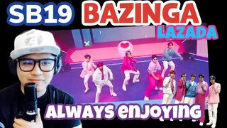 SB19 -BAZINGA + DANCE BREAK LAZADA 6.6 SuperShow FULL PERFORMANCE | REACTION VIDEO