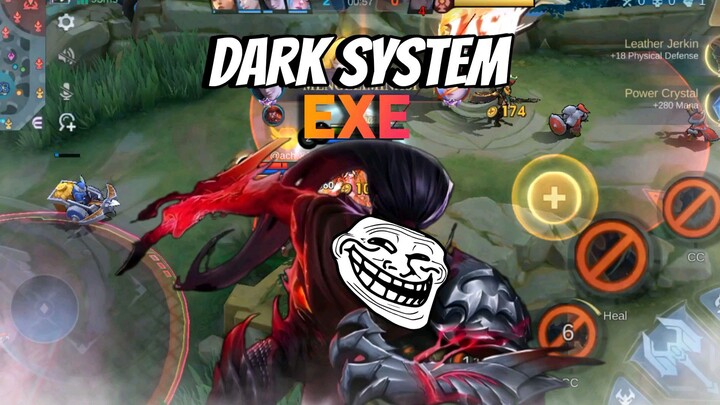 DARK SYSTEM EXE || MLBB EXE || MOBILE LEGENDS