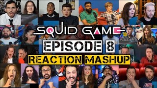 Front Man | Squid Game Episode 8 Reaction Mashup | Netflix