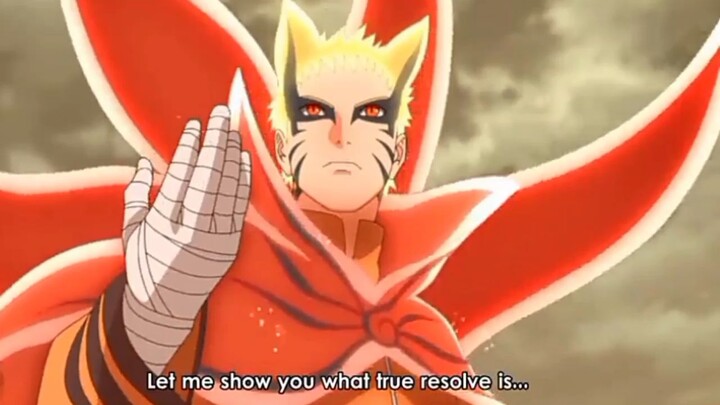 Naruto Baryon Modeᕙ(  • ‿ •  )ᕗ