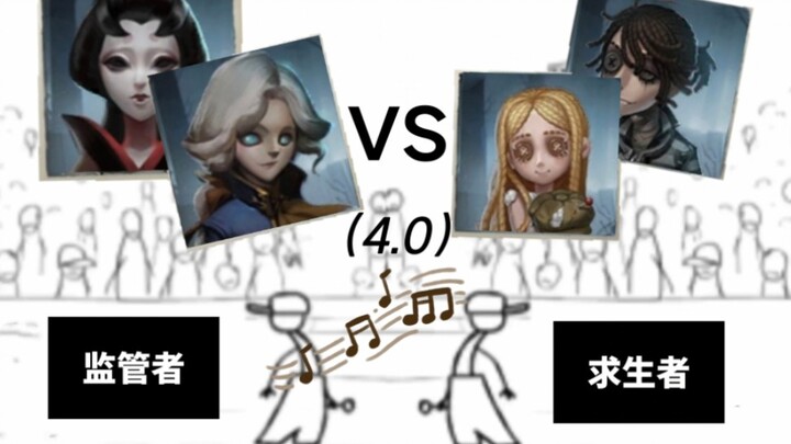 Người sống sót vs Người giám sát, so tài nhạc nền các nhân vật!! 4.0
