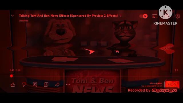 Talking Tom and Ben News Fight in Devil's Blast