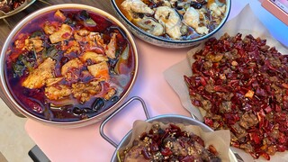 Thật tuyệt khi được ở nhà với chồng vào cuối tuần~