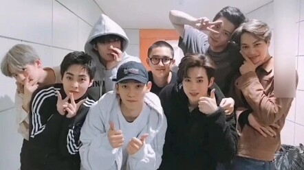 所有人都在争相cover小天时，小天本人：我自己的歌给我整不明白了%exo %边伯贤 %金钟仁 %李马克 %nct