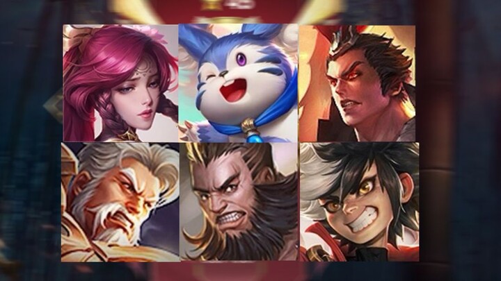 “Only Using Legendary Heroes to Reach Hundreds of Stars” #30