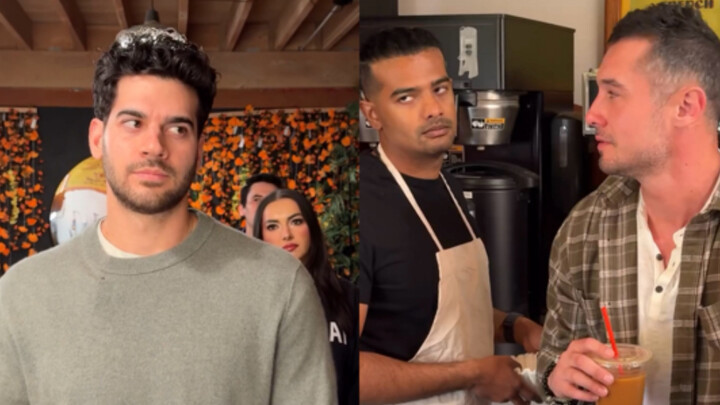 Một phút trước khi bị đánh khóc khi ra ngoài