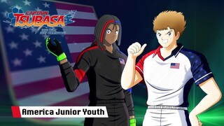 JAPAN VS AMERIKA || CAPTAIN TSUBASA RISE OF NEW CHAMPIONS